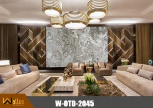 Tấm nhựa giả đá bóng gương W-OTD-2045