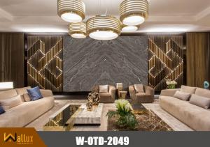 Tấm nhựa giả đá bóng gương W-OTD-2049