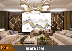 Tấm nhựa giả đá bóng gương W-OTD-2050