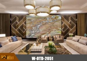 Tấm nhựa giả đá bóng gương W-OTD-2051