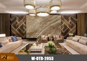 Tấm nhựa giả đá bóng gương W-OTD-2053