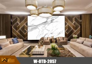 Tấm nhựa giả đá bóng gương W-OTD-2057