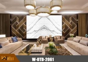 Tấm nhựa giả đá bóng gương W-OTD-2061