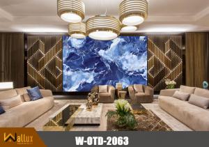 Tấm nhựa giả đá bóng gương W-OTD-2063