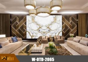 Tấm nhựa giả đá bóng gương W-OTD-2065