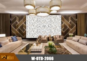 Tấm nhựa giả đá bóng gương W-OTD-2066