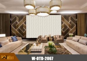 Tấm nhựa giả đá bóng gương W-OTD-2067