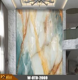 Tấm nhựa giả đá bóng gương W-OTD-2069