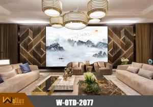 Tấm nhựa giả đá bóng gương W-OTD-2077