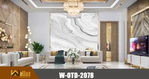 Tấm nhựa giả đá bóng gương W-OTD-2078