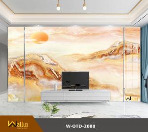 Tấm nhựa giả đá bóng gương W-OTD-2080