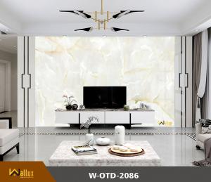 Tấm nhựa giả đá bóng gương W-OTD-2086