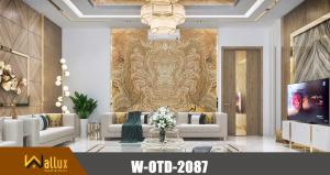 Tấm nhựa giả đá bóng gương W-OTD-2087