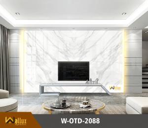 Tấm nhựa giả đá bóng gương W-OTD-2088