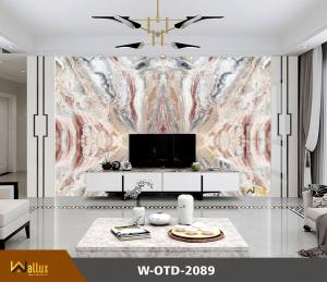 Tấm nhựa giả đá bóng gương W-OTD-2089