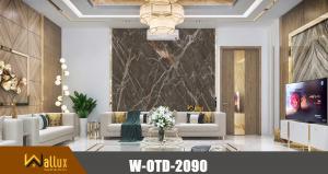 Tấm nhựa giả đá bóng gương W-OTD-2090