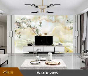 Tấm nhựa giả đá bóng gương W-OTD-2095