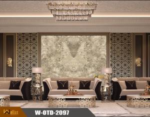 Tấm nhựa giả đá bóng gương W-OTD-2097