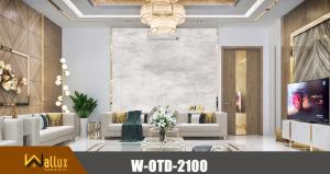 Tấm nhựa giả đá bóng gương W-OTD-2100