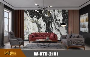 Tấm nhựa giả đá bóng gương W-OTD-2101