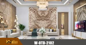 Tấm nhựa giả đá bóng gương W-OTD-2102