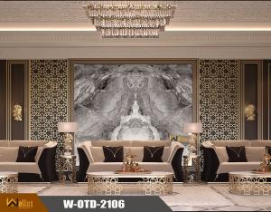 Tấm nhựa giả đá bóng gương W-OTD-2106