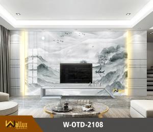 Tấm nhựa giả đá bóng gương W-OTD-2108