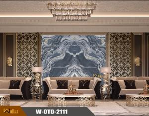 Tấm nhựa giả đá bóng gương W-OTD-2111