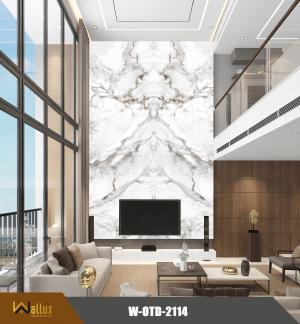 Tấm nhựa giả đá bóng gương W-OTD-2114