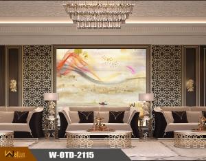 Tấm nhựa giả đá bóng gương W-OTD-2115