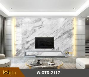 Tấm nhựa giả đá bóng gương W-OTD-2117