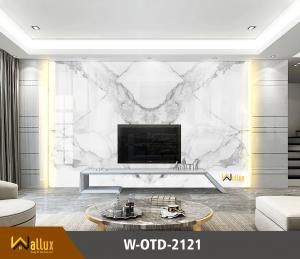 Tấm nhựa giả đá bóng gương W-OTD-2121