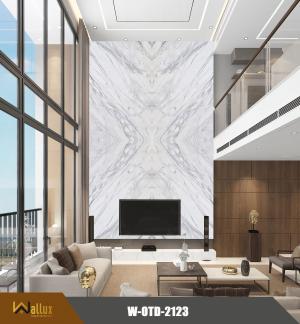 Tấm nhựa giả đá bóng gương W-OTD-2123