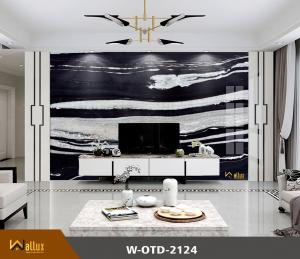 Tấm nhựa giả đá bóng gương W-OTD-2124