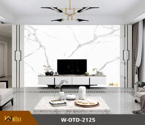 Tấm nhựa giả đá bóng gương W-OTD-2125