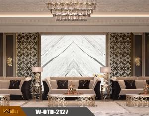 Tấm nhựa giả đá bóng gương W-OTD-2127