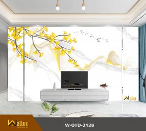 Tấm nhựa giả đá bóng gương W-OTD-2128