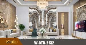 Tấm nhựa giả đá bóng gương W-OTD-2132