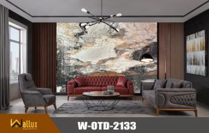 Tấm nhựa giả đá bóng gương W-OTD-2133