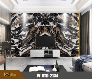 Tấm nhựa giả đá bóng gương W-OTD-2134