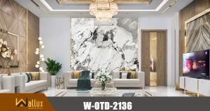 Tấm nhựa giả đá bóng gương W-OTD-2136