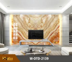 Tấm nhựa giả đá bóng gương W-OTD-2139