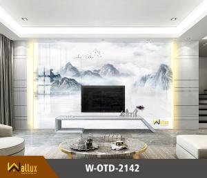 Tấm nhựa giả đá bóng gương W-OTD-2142