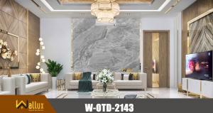 Tấm nhựa giả đá bóng gương W-OTD-2143