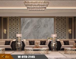 Tấm nhựa giả đá bóng gương W-OTD-2145