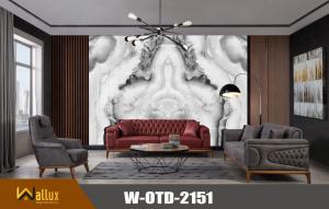 Tấm nhựa giả đá bóng gương W-OTD-2151