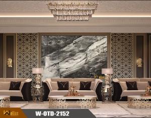 Tấm nhựa giả đá bóng gương W-OTD-2152