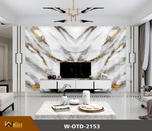 Tấm nhựa giả đá bóng gương W-OTD-2153