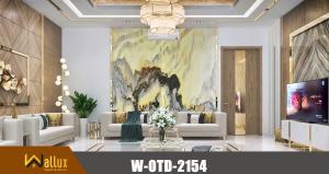 Tấm nhựa giả đá bóng gương W-OTD-2154