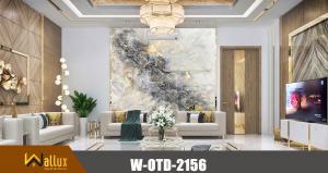 Tấm nhựa giả đá bóng gương W-OTD-2156